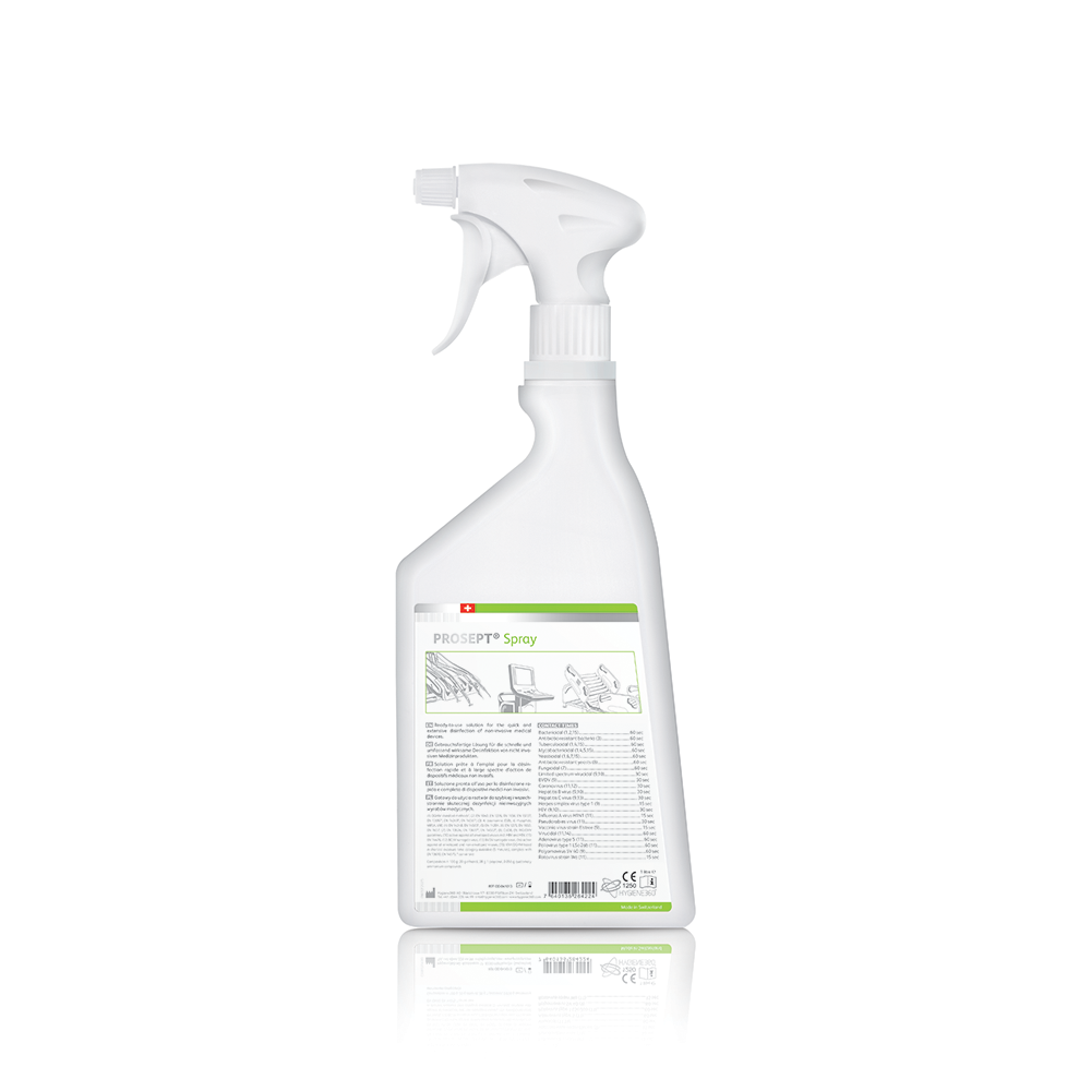 PROSEPT SPRAY - gotowy do użytku produkt przeznaczony do dezynfekcji i czyszczenia wyrobów medycznych
