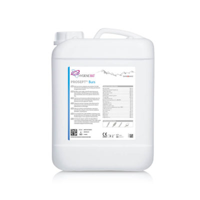 HYGIENE360 PROSEPT Burs 5l - antykorozyjny, gotowy do użycia preparat do szybkiej dezynfekcji i czyszczenia przyrządów obrotowych